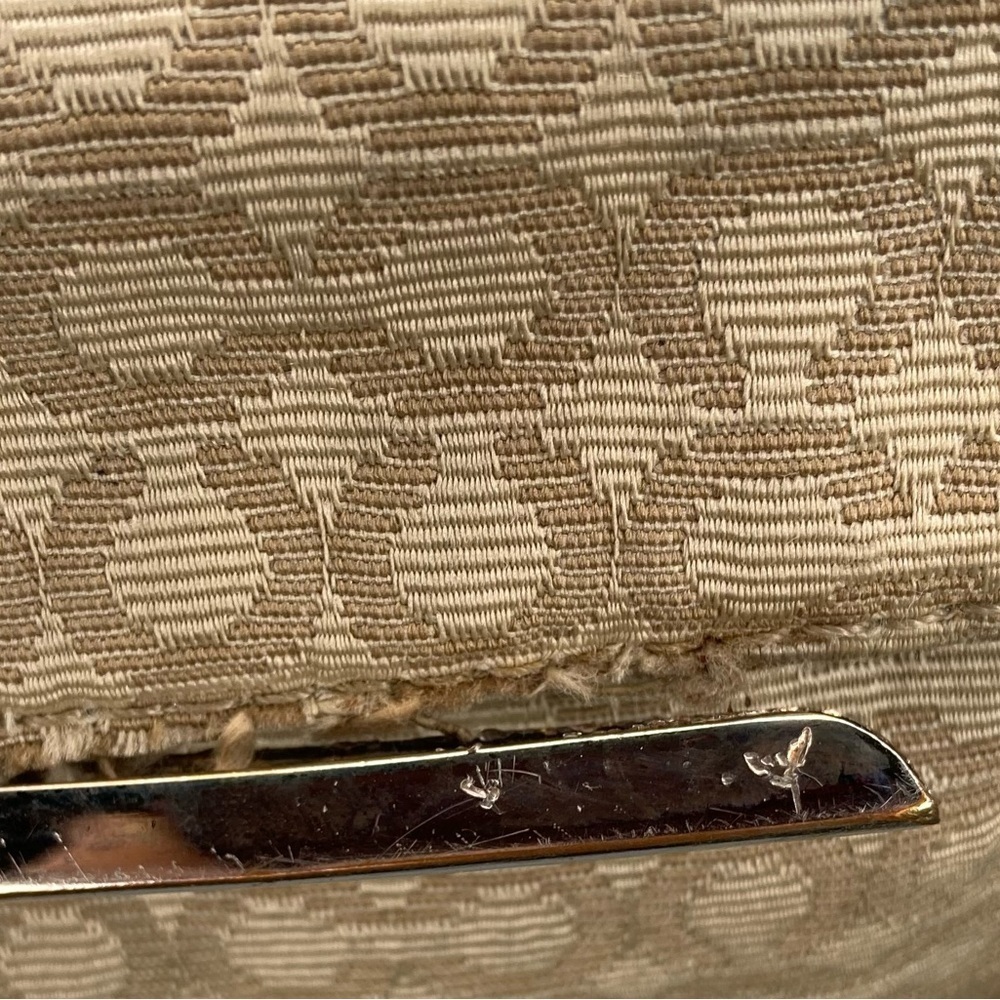 COACH Authentic Vintage Madison Madeline Op Art jacquard bag #25215 - Picture 12 of 13